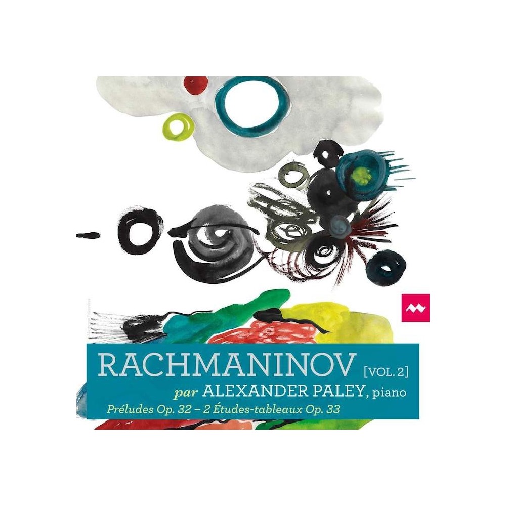 RACHMANINOV - Paley - Treize préludes pour piano op.32..